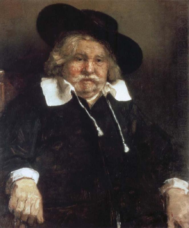 REMBRANDT Harmenszoon van Rijn Portrait of an Old Man china oil painting image